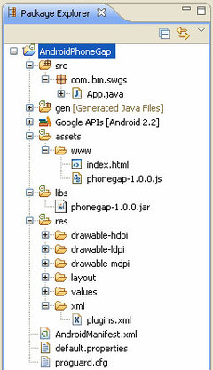 Android 上的 PhoneGap 和 Dojo Mobile-移动端开发-火龙果软件工程